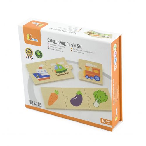 DLA DZIECI DREWNIANE PUZZLE na Arena.pl