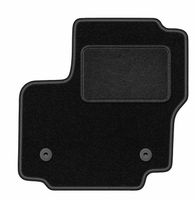Dywanik kierowcy Ford Galaxy MK2 2012-2015 czarny welurowy LUX