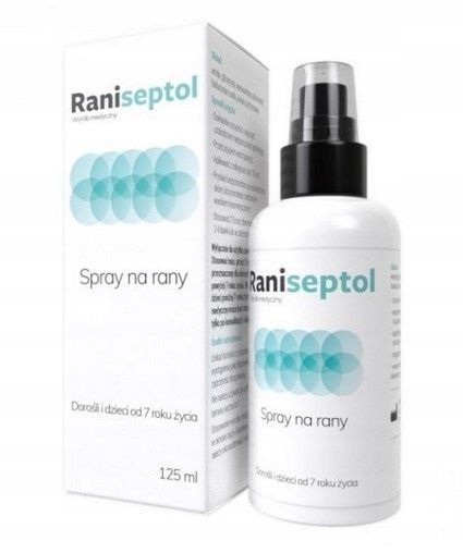 Raniseptol, spray na rany, 125 ml zdjęcie 3