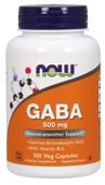 NOW FOODS GABA 500 mg (100 kaps.)