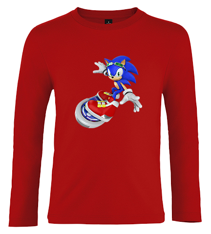 Bluzka Dł.Rękaw Sonic zdjęcie 1