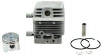 CYLINDER + TŁOK KPL STIHL FS85 FS86 FS 85 86 CHROM
