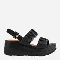 Sandały damskie skórzane Geox D25HBA000TU-C9999