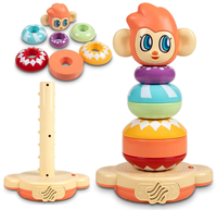 Edukacyjna Piramidka Małpka z Dźwiękami, Nauka Liczb