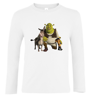 Koszulka z dł.rękaw. Shrek