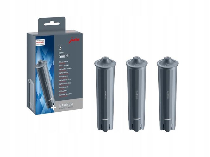 Filtr Jura Claris Smart Plus 3 szt. zdjęcie 1