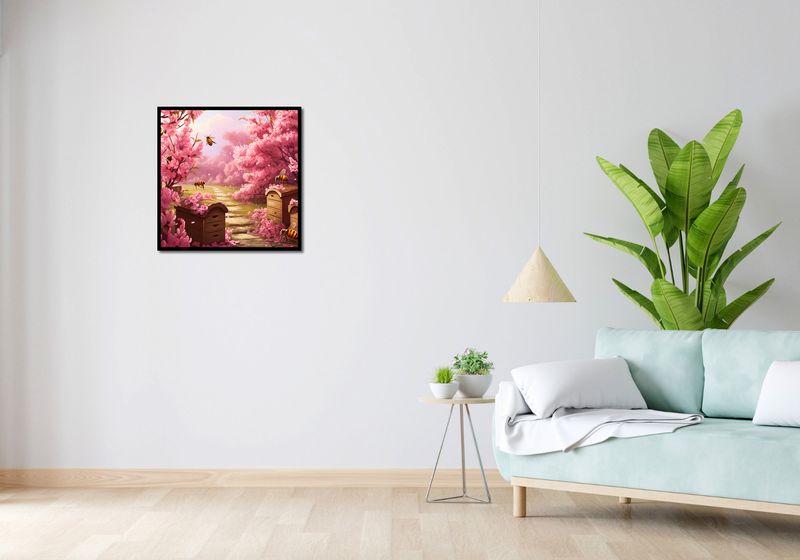 Plakat 60x60cm Życie w Ulach zdjęcie 4