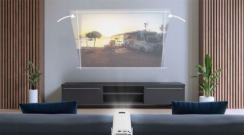 Bezprzewodowy Rzutnik KVTS01 projektor miracast 4k bateria w zestawie Etui na Arena.pl