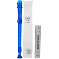 Flet prosty sopranowy szkolny nauka gry dla dzieci tonacja C ASRG-300T-OB