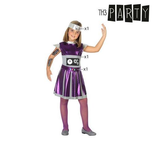 Kostium dla Dzieci Th3 Party Robot na Arena.pl
