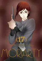 Shounen manga dramat psychologiczny pełen zbrodni i śmierci Moriarty Tom 17