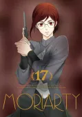 Shounen manga dramat psychologiczny pełen zbrodni i śmierci Moriarty Tom 17