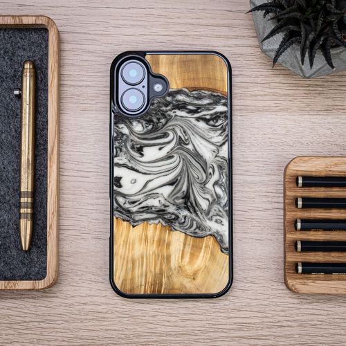 etui bewood unique do iphone 16 plus - 4 żywioły - ziemia na Arena.pl