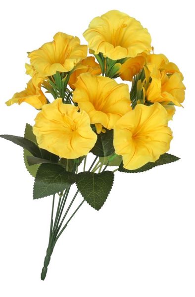 SZTUCZNE KWIATY ROŚLINY BUKIET FREZJA JAK ŻYWA zdjęcie 3