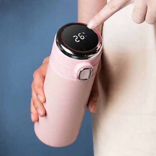 KUBEK TERMICZNY LED BUTELKA PRÓŻNIOWA 420 ML na Arena.pl