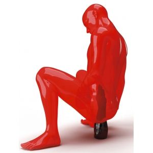 dildo steroid abs14 breaststroke 33 x 10cm all black na Arena.pl