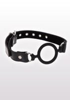 open ring gag black