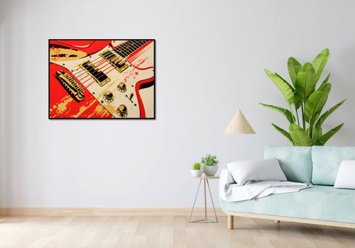 Plakat 100x75cm Przed Graniem na Arena.pl