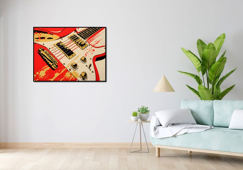 Plakat 100x75cm Przed Graniem zdjęcie 4