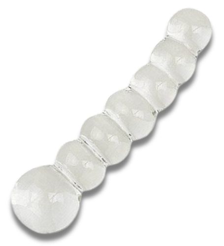 Kuleczkowe szklane dildo na Arena.pl