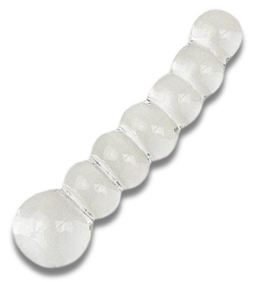 Kuleczkowe szklane dildo zdjęcie 3