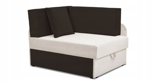 Narożnik dziecięcy Denis Duo rozkładany pojemnik łóżko dzieci materac kubuś na Arena.pl