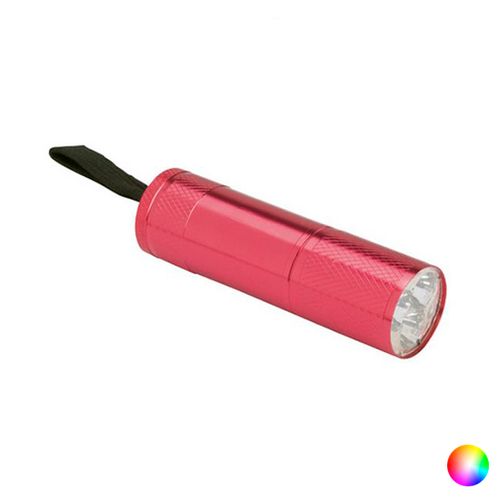 Latarka LED 149817 Czerwony na Arena.pl