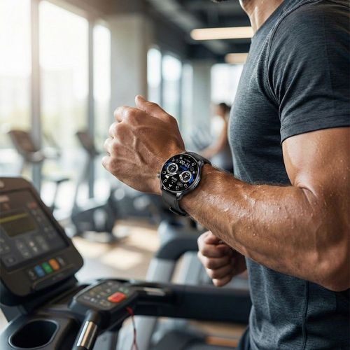 smartwatch gravity czarny 2 paski gt35-1 na Arena.pl