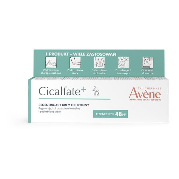 Avène Cicalfate+ 40 ml regenerujący krem ochronny zdjęcie 2