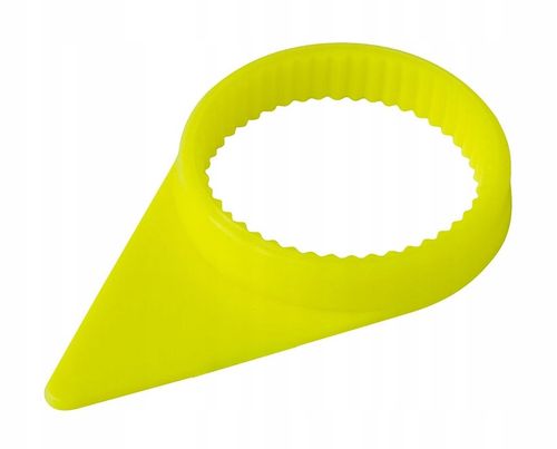 Wskaźnik Luźnej Nakrętki 33 mm Żółty Fosfor Checkpoint Komplet 20 Sztuk na Arena.pl