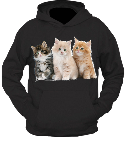 Bluza z kapturem z Kotami zdjęcie 3