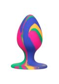 cheeky medium tie dye plug multicolor