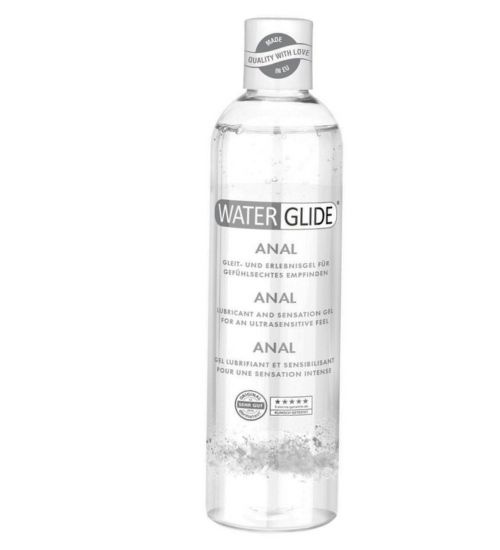 Wodny żel analny - Water Glide 300 ml zdjęcie 3