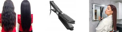 Profesjonalna Ceramiczna Prostownica Do Włosów Tourmaline na Arena.pl