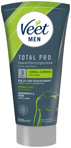 veet men total pro krem do depilacji ciała 200 ml na Arena.pl