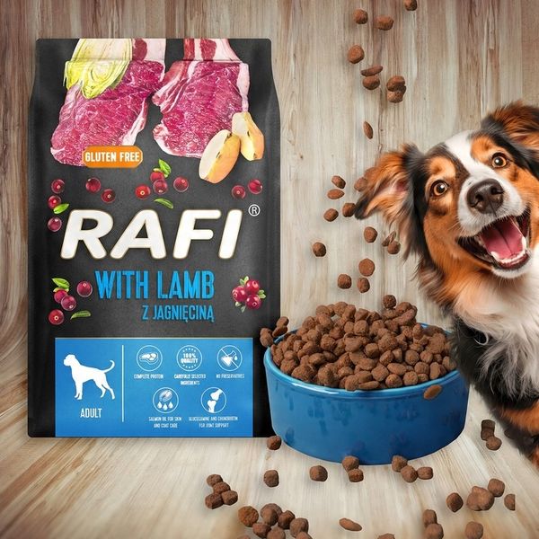 Rafi karma sucha jagnięcina 10 kg zdjęcie 8