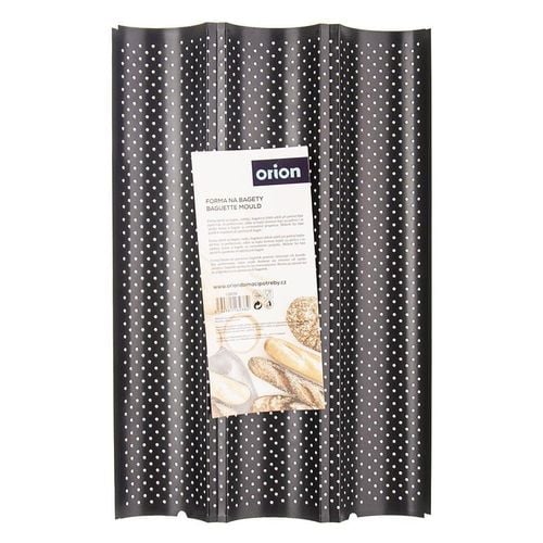 Forma do bagietek stalowa 38 cm na Arena.pl