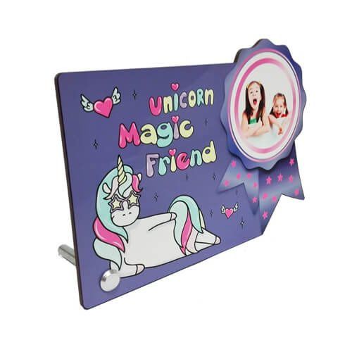 Stojąca ramka z MDF-u 19 x 13,5 cm do sublimacji na Arena.pl