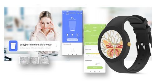 Smartwatch Damski Gravity GT14-3 na Arena.pl