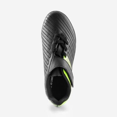 Buty do piłki nożnej dla dzieci Kipsta 100 Easy AG/FG na rzepy zdjęcie 7