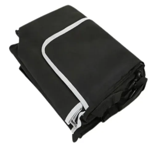 Organizer samochodowy do bagażnika składany czarna torba na akcesoria na Arena.pl