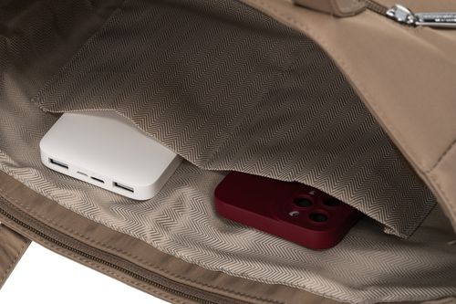 miejska torebka shopper z boczną kieszonką - peterson na Arena.pl