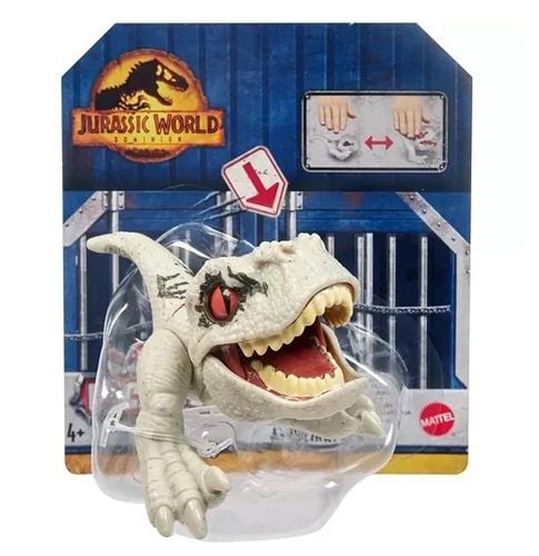 mattel jurassic world uncaged atrociraptor 8cm na Arena.pl