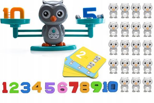 NAJLEPSZY PREZENT EDUKACYJNA GRA NAUKA LICZENIA DLA DZIECKA DLA 3 4 5 LATKA na Arena.pl