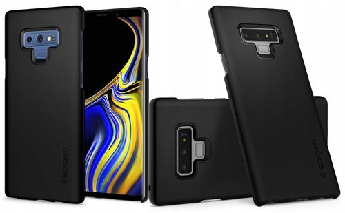 ETUI GALAXY NOTE 9 SPIGEN THIN FIT SMUKŁE MINIMAL na Arena.pl