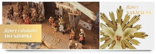 CUDOWNE Figurki do Szopki KOLOROWE, 11-części - maks. 7,0cm wysokie na Arena.pl