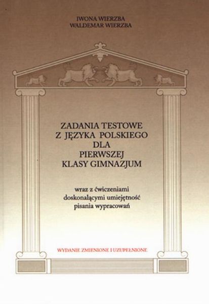 (pdf) Zadania testowe z języka polskiego dla pierwszej klasy gimnazjum
