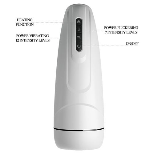 PRETTY LOVE - MARISSA, 12 vibration functions Heating temperature up to 48℃ Sex talk Memory function 7 licking modes na Arena.pl
