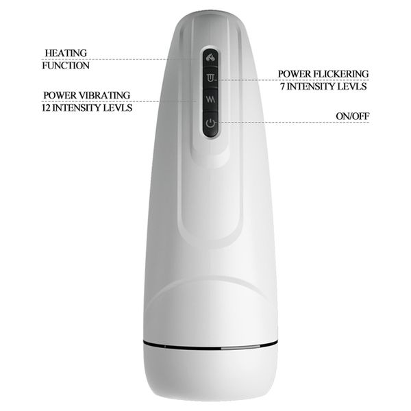 PRETTY LOVE - MARISSA, 12 vibration functions Heating temperature up to 48℃ Sex talk Memory function 7 licking modes zdjęcie 6