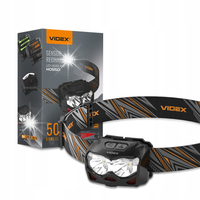 Latarka czołowa Videx LED CREE XTE 10W 500lm 5000K